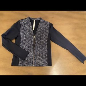 Lululemon quilted nylon jacket - brand new